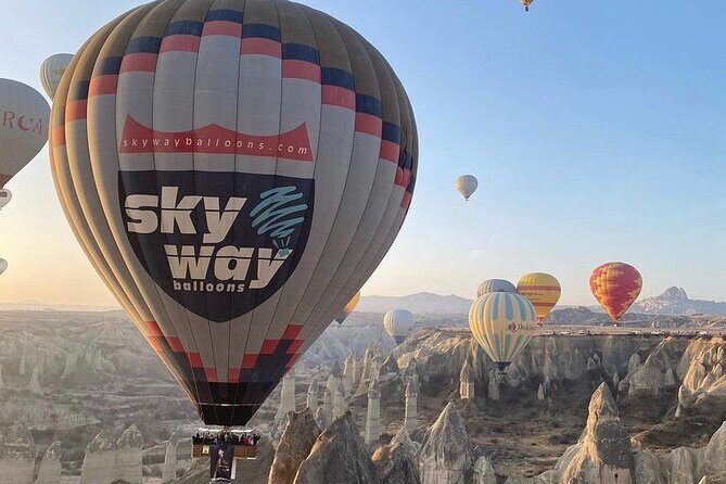 Cappadocia Hot Air Balloon Ride / Skyway Balloons - Why a Cappadocia dawn balloon ride feels different than daytime