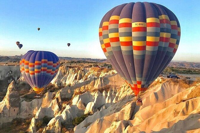 Cappadocia Hot Air Balloon Ride / Skyway Balloons - What you get for the $217.77 price: flight time and the included extras that matter
