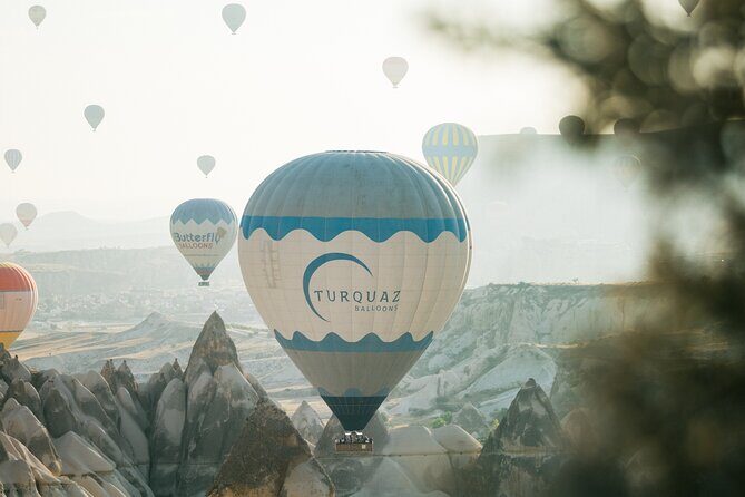Cappadocia Hot Air Balloon Ride/ Turquaz Balloons - What stands out about Turquaz Balloons in Cappadocia
