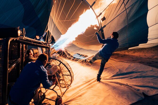 Cappadocia Hot Air Balloon Ride/ Turquaz Balloons - Cappadocia sunrise is the whole point