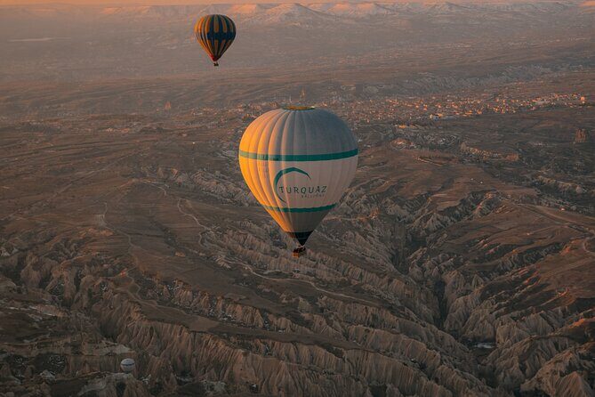 Cappadocia Hot Air Balloon Ride/ Turquaz Balloons - Group size in a balloon basket: what 28 travelers really means
