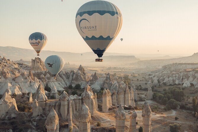 Cappadocia Hot Air Balloon Ride/ Turquaz Balloons - Price and value: is $175.35 worth it here?