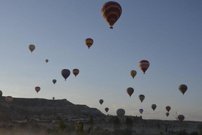 Cappadocia Hot Air Balloon Ride with Breakfast and Champagne - Entering Cappadocia’s Sky at 4:00am