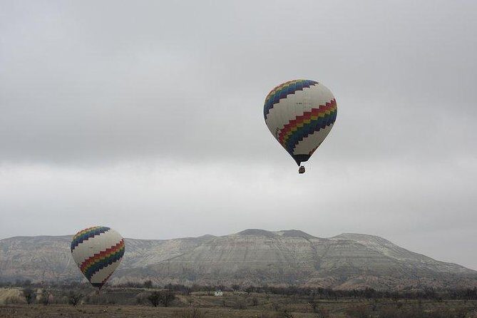 Cappadocia Hot Air Balloon Ride with Breakfast and Champagne - Fairy Chimneys, Love Valley, and Red/Rose Valley Overhead