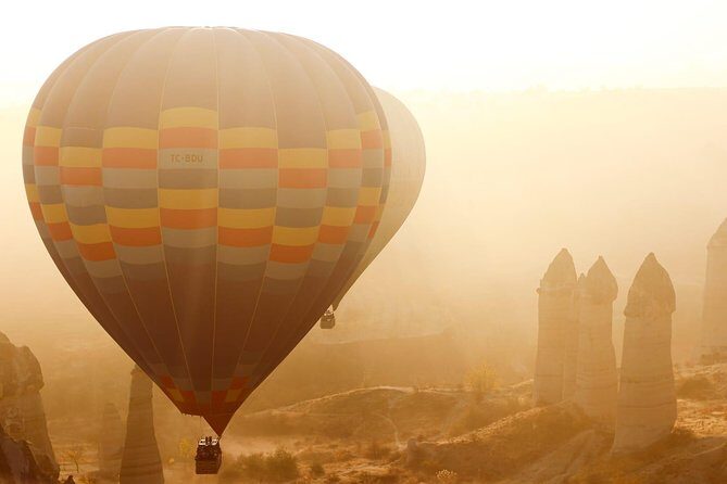 Cappadocia Hot Air Balloon Ride with Transfers - Love Valley: Fairy Chimneys on a Romantic Name