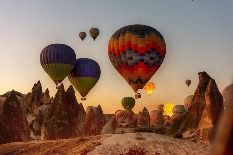Cappadocia: Hot Air Balloon Tour - COVID-era details you should expect during breakfast and champagne