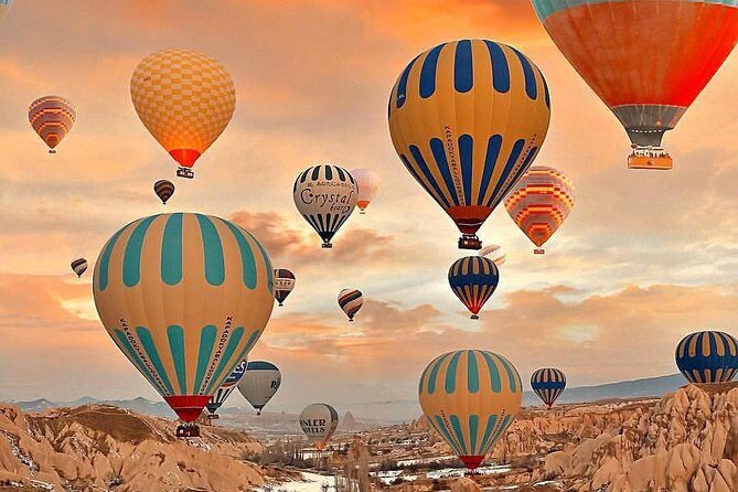 Cappadocia Hot Air Balloon Tour - The 60-Minute Flight Over Fairy Chimneys, Valleys, and Vineyards