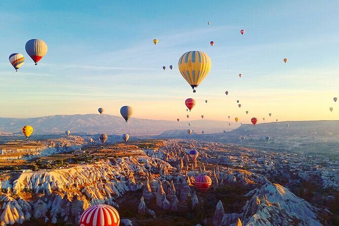 Cappadocia Hot Air Balloon Tour In Goreme - Quick hits before you go