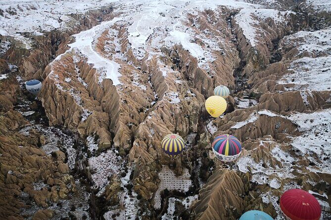 Cappadocia Hot Air Balloon Tour In Goreme - What’s included after you land: drinks, certificates, and the final wrap