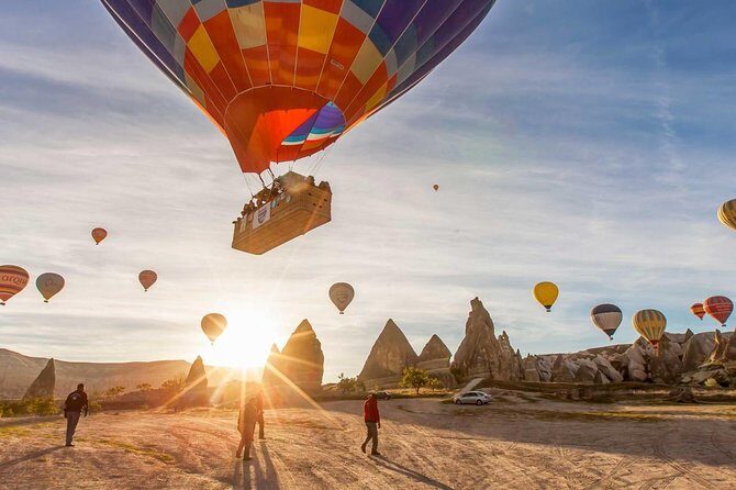 Cappadocia Hot Air Balloon Tour Over Fairychimneys - Sunrise Balloon Over Göreme: Why This Morning Flight Works