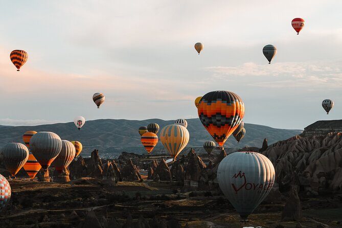 Cappadocia Hot Air Balloon Tour Over Fairychimneys - Landing Celebration: Certificate Keepsake and Nonalcoholic Toast
