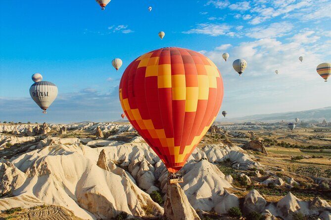 Cappadocia Hot Air Balloon Tour Over Fairychimneys - Service Level: English Support, Professional Crew, and How the Morning Flows