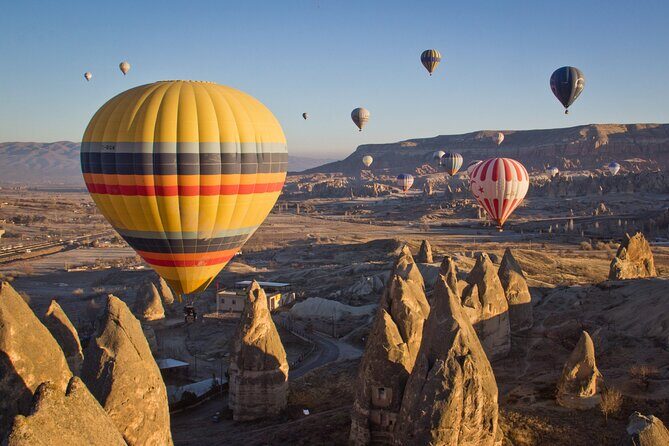 Cappadocia Hot Air Balloon Tour Over Fairychimneys - Booking Decision: Should You Say Yes?