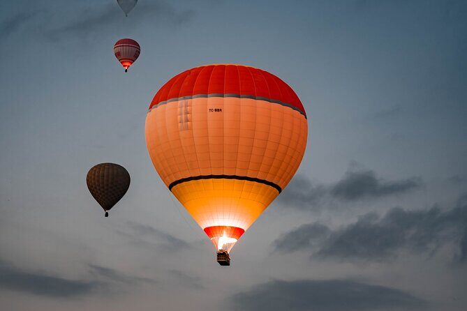 Cappadocia Hot Air Balloon Tour Over Fairychimneys - The Flight Itself: 45–60 Minutes, 360 Views, and Wind-Controlled Paths