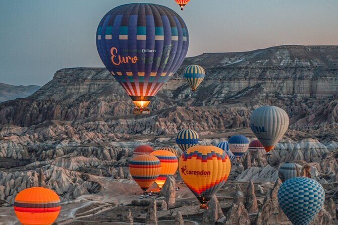 Cappadocia: Hot Air Balloon Tour Sunrise Flight - What you’ll notice right away