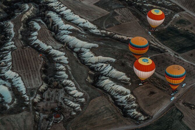 Cappadocia: Hot Air Balloon Tour Sunrise Flight - Inside the Balloon Flight: 50–75 Minutes, Weather, and Sight Lines