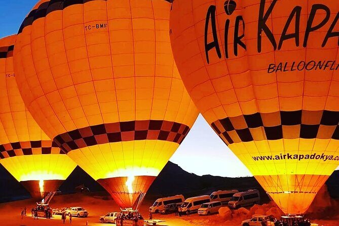 Cappadocia Hot Air Balloon Tour Sunrise With Breakfast - The Flight: Fairy Chimneys, Volcanic Formations, and 900-Meter Vistas