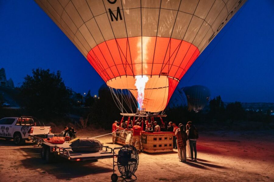 Cappadocia: Hot Air Balloon Trip in Goreme with Breakfast - Key things to know before you go