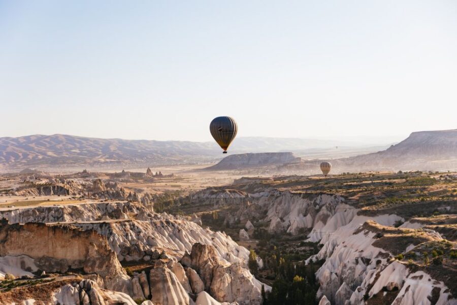 Cappadocia: Hot Air Balloon Trip in Goreme with Breakfast - Breakfast, Toast, and the End of the Ride (Including Your Certificate)