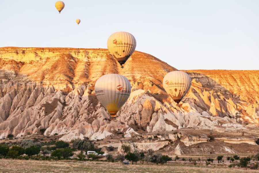 Cappadocia: Hot Air Balloon Trip in Goreme with Breakfast - Pickup, Briefing, and Boarding: What the Morning Routine Looks Like