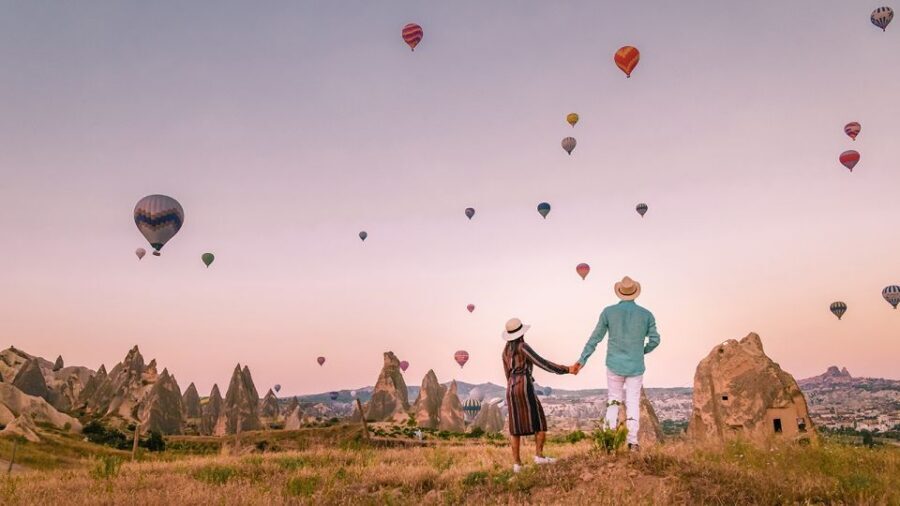 Cappadocia: Hot Air Balloon Watching at Sunrise with Pickup - Sunrise Balloon Launch With Hotel Pickup: The Moment It Clicks