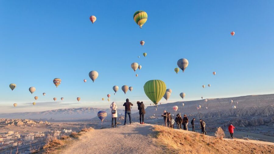 Cappadocia: Hot Air Balloon Watching at Sunrise with Pickup - Small Group (Up to 10): Comfort You Feel Right Away