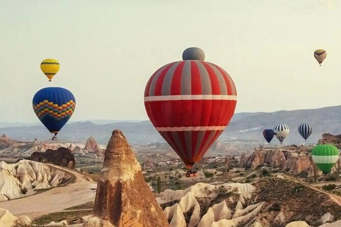 Cappadocia Hot Air Balloon with Pickup, Breakfast & Champagne - Key things to know before you float