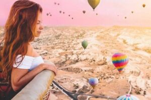 Cappadocia Hot Air Balloon with Pickup, Breakfast & Champagne - Fairy Chimneys flight: what the 1-hour balloon ride feels like