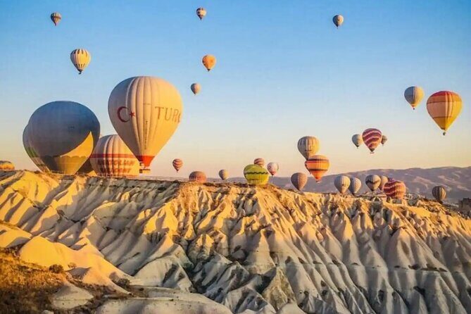 Cappadocia Hot Air Balloon with Pickup, Breakfast & Champagne - Comfort and practical logistics: vehicle, group size, and what’s not included