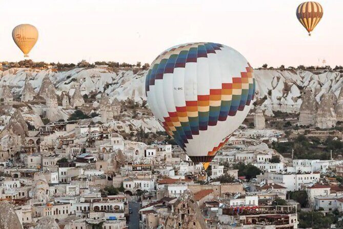 Cappadocia Hot Air Balloon with Pickup, Breakfast & Champagne - Who this fits best in Cappadocia