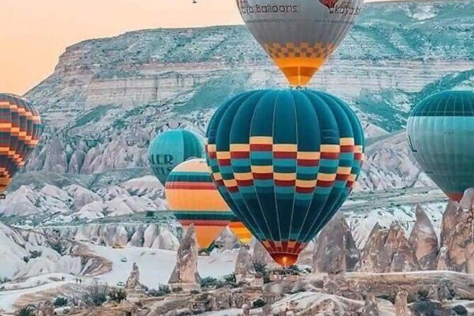 Cappadocia Hot Air Balloon with Pickup, Breakfast & Champagne - Weather reality and how to reduce your stress