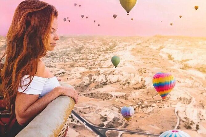 Cappadocia Hot Air Balloon with Pickup, Breakfast & Champagne - Fairy Chimneys flight: what the 1-hour balloon ride feels like