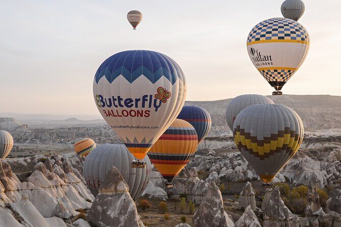 Cappadocia Hot Air Balloons or Kelebek Flight - Key highlights to know before you go