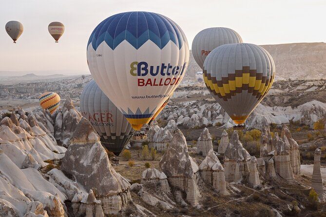 Cappadocia Hot Air Balloons or Kelebek Flight - Easy Logistics in Göreme: What Makes This Balloon Ride Feel Low-Stress