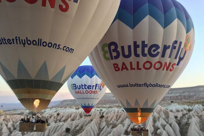 Cappadocia Hot Air Balloons or Kelebek Flight - Landing Day Treats: Champagne, Medal, and Your Flight Certificate