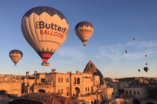 Cappadocia Hot Air Balloons or Kelebek Flight - The 1-Hour Flight: Views, Basket Size, and Why the Ride Feels Smooth