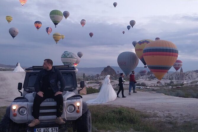 Cappadocia Jeep Safari – 2-Hour Sunrise or Sunset Adventure - The pickup and Jeep ride: comfort, but watch for variability