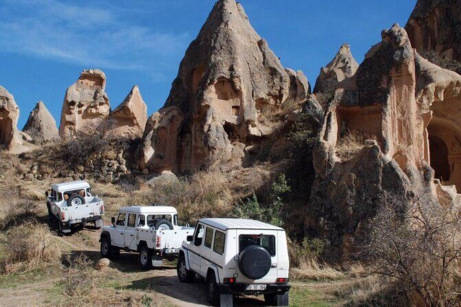 Cappadocia Jeep Safari Adventure - Sunrise Sunset, Day Time Tours - From Göreme to the valleys: how the Jeep safari feels in real life