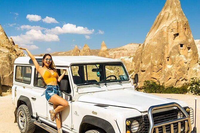 Cappadocia Jeep Safari Adventure - Sunrise Sunset, Day Time Tours - Included value: transfers, guiding service, and lunch (plus what to bring)