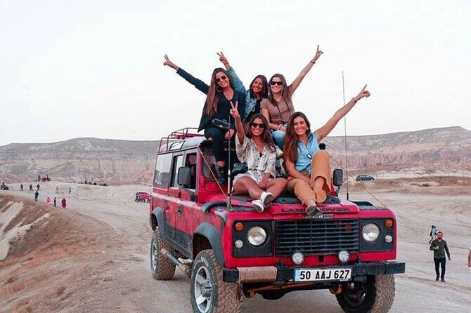 Cappadocia Jeep Safari Adventure - Sunrise Sunset, Day Time Tours - Who should book this Jeep Safari Adventure?