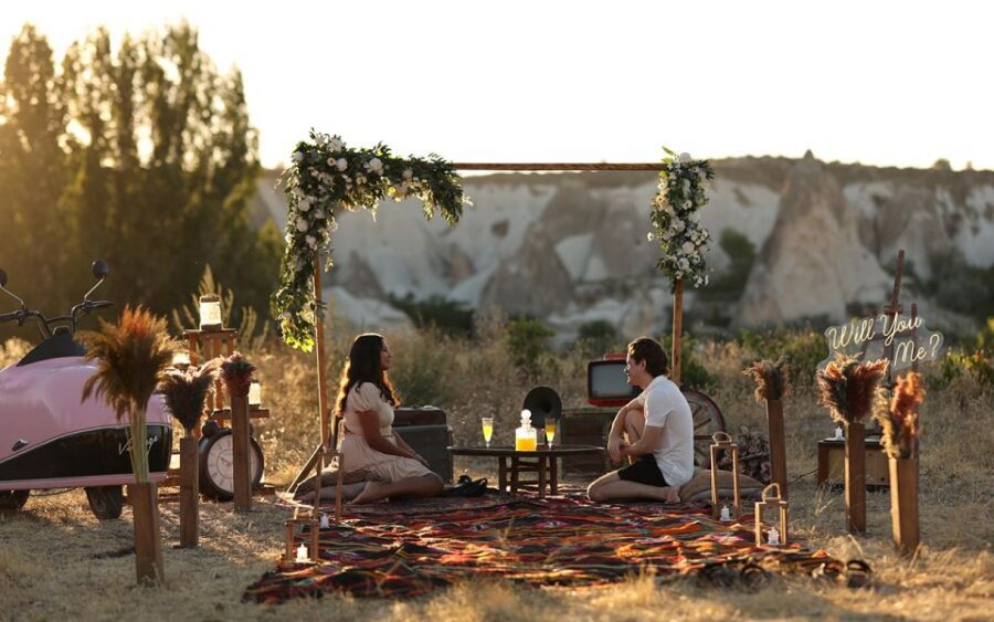 Cappadocia: Love Valley Proposal Service with Transfers - Why a Love Valley Marry Me moment works in Cappadocia