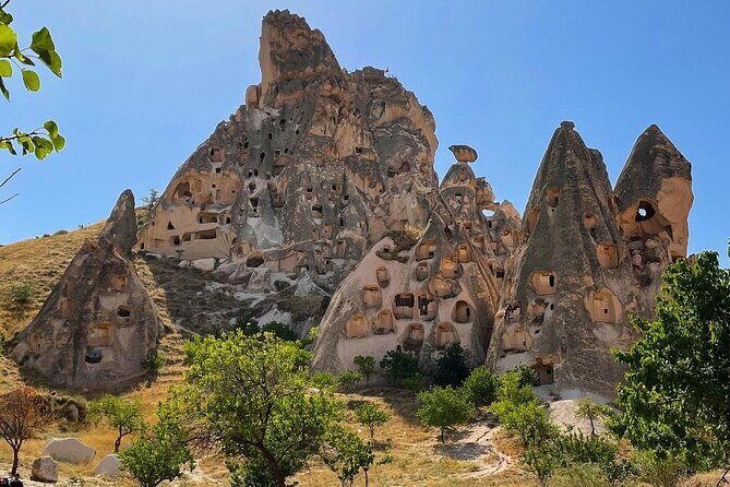 Cappadocia Luxury Private Tour - Stop 2: Fairy Chimneys at Pasabag (Monks Valley) for the iconic cones