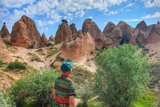 Cappadocia Luxury Private Tour - Stop 5: Goreme Panorama for the classic Red Route look