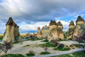 Cappadocia Mix Tour Half Green Tour and Half Red Tour - Avanos Pottery Workshop: Cave-Level Craft and Hands-On Time