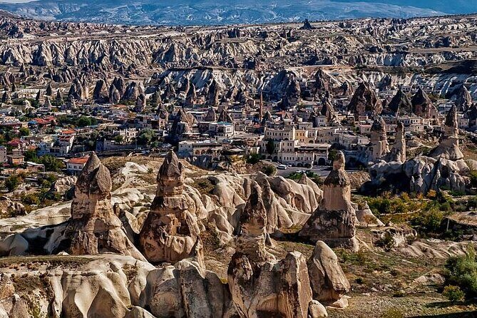 Cappadocia Mix Tour Half Green Tour and Half Red Tour - Zelve Open Air Museum: Cave Churches and Painted Biblical Scenes