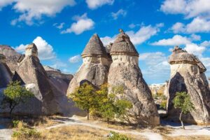 Cappadocia Mix Tour With Lunch And Ticket - Uçhisar Castle viewpoint: your fast orientation to Cappadocia