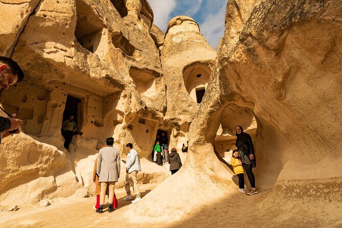 Cappadocia Mix Tour With Ticket And Lunch - Pickup from Göreme and a mobile ticket you can use on the go