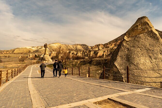 Cappadocia Mix Tour With Ticket And Lunch - Pigeon Valley: calm rock carvings and local agriculture history