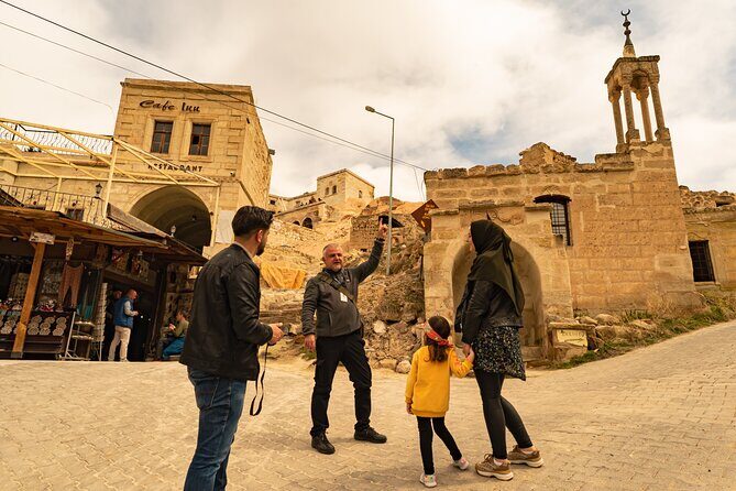 Cappadocia Mix Tour With Ticket And Lunch - Rose Valley walk: colorful rock and cave churches