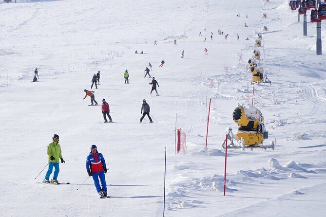Cappadocia: Mount Erciyes Ski and Snowboard Tour - From Göreme to Mount Erciyes: The Drive and Timing